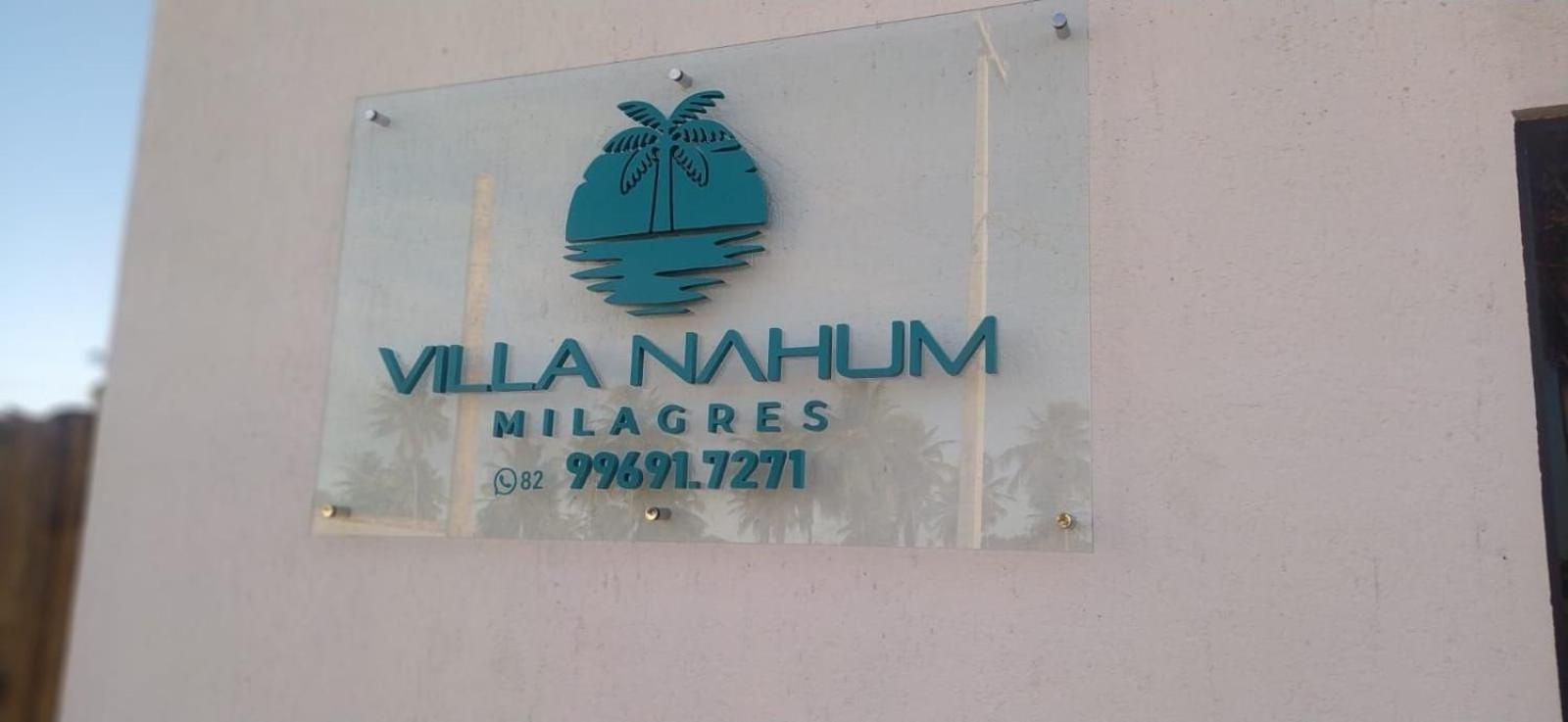 Villa Nahum - Chales - São Miguel dos Milagres Εξωτερικό φωτογραφία