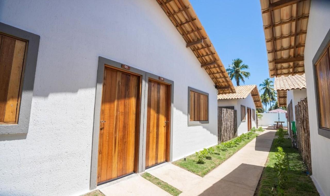 Villa Nahum - Chales - São Miguel dos Milagres Εξωτερικό φωτογραφία