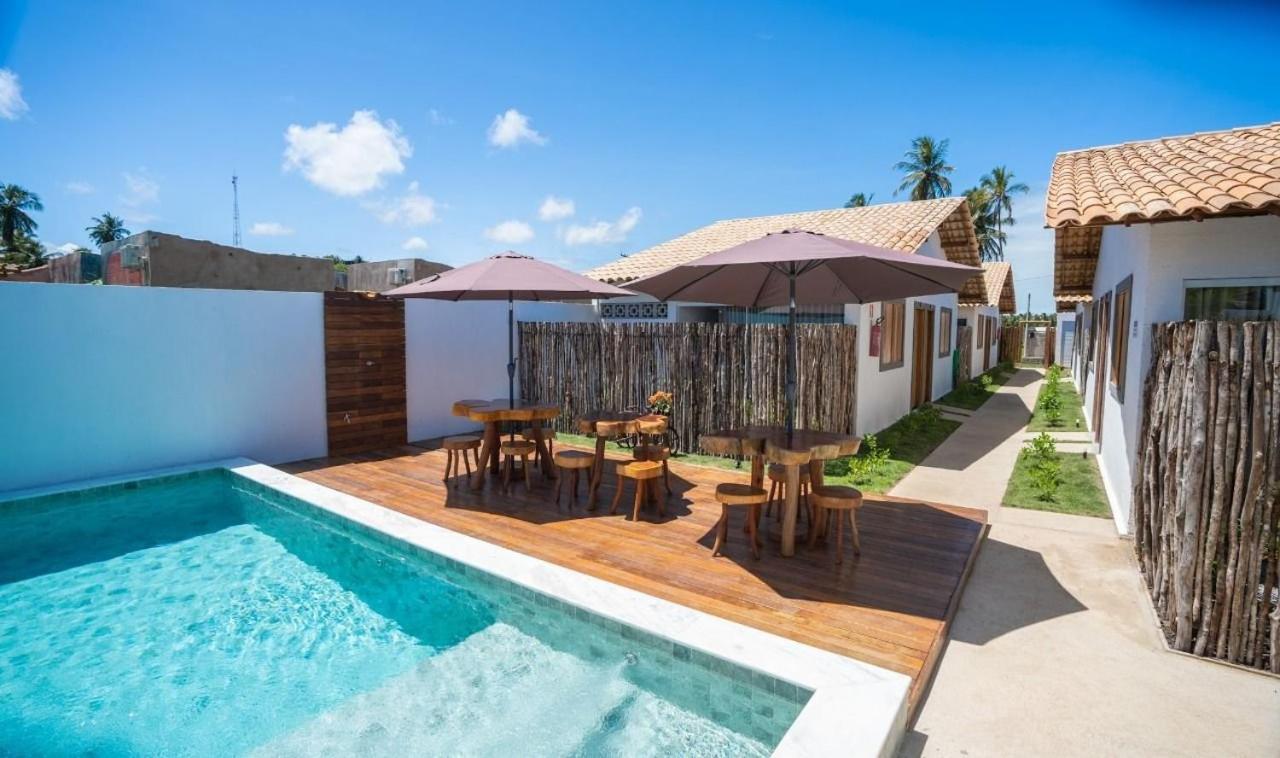 Villa Nahum - Chales - São Miguel dos Milagres Εξωτερικό φωτογραφία