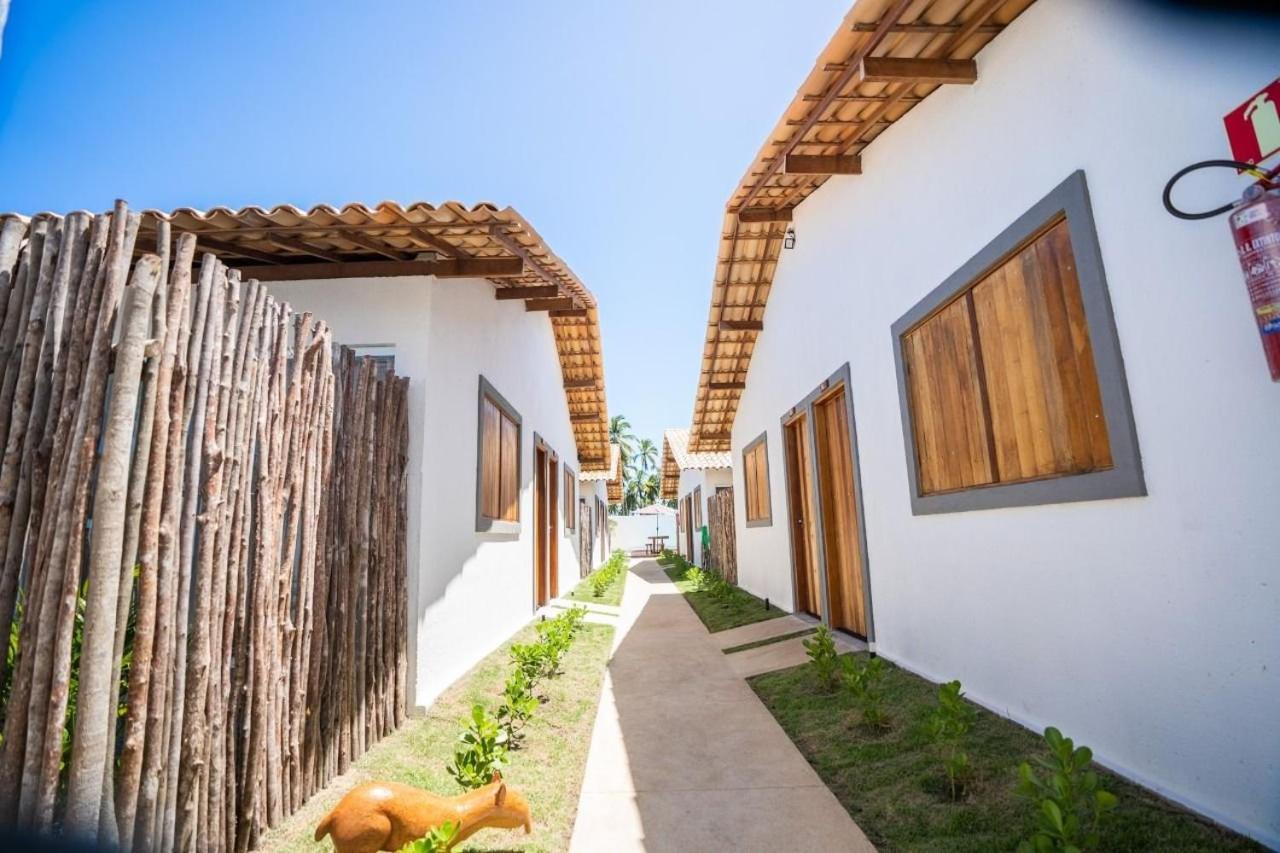 Villa Nahum - Chales - São Miguel dos Milagres Εξωτερικό φωτογραφία